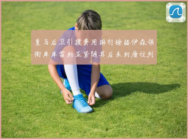 皇马后卫引援费用排行榜赫伊森领衔库库雷利亚紧随其后米利唐位列第三